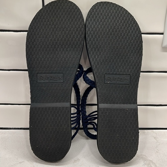 Everelax Rope Hand Braided Flat Sandals Woven Women’s Size 10 NWOT - Picture 10 of 16